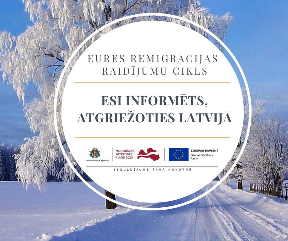 Arī šogad veidos tiešsaistes raidījumus remigrācijas atbalstam
