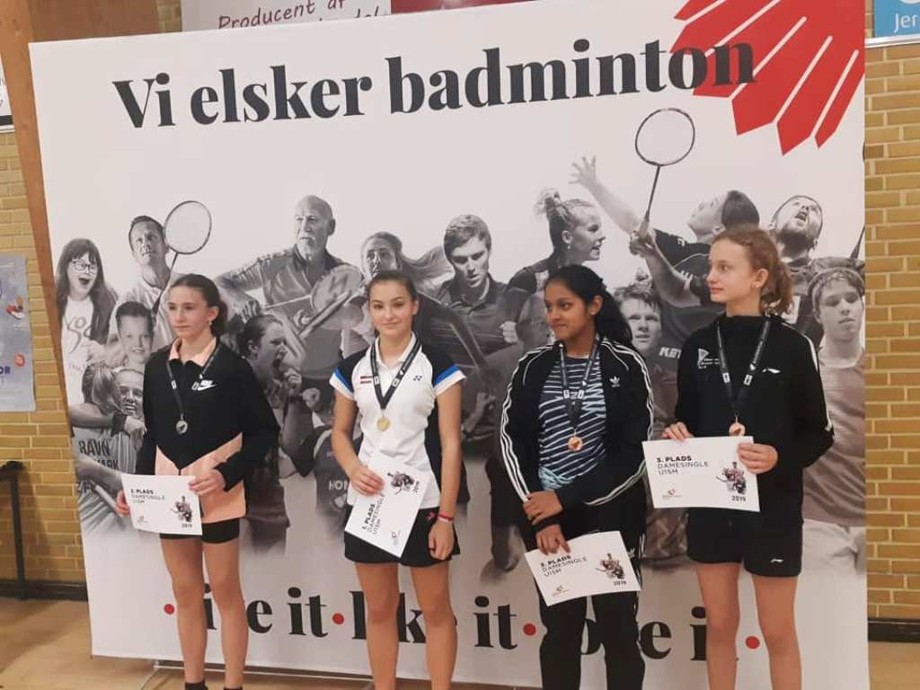 Arīna Babre uzvar Dānijas starptautiskajā badmintona turnīrā
