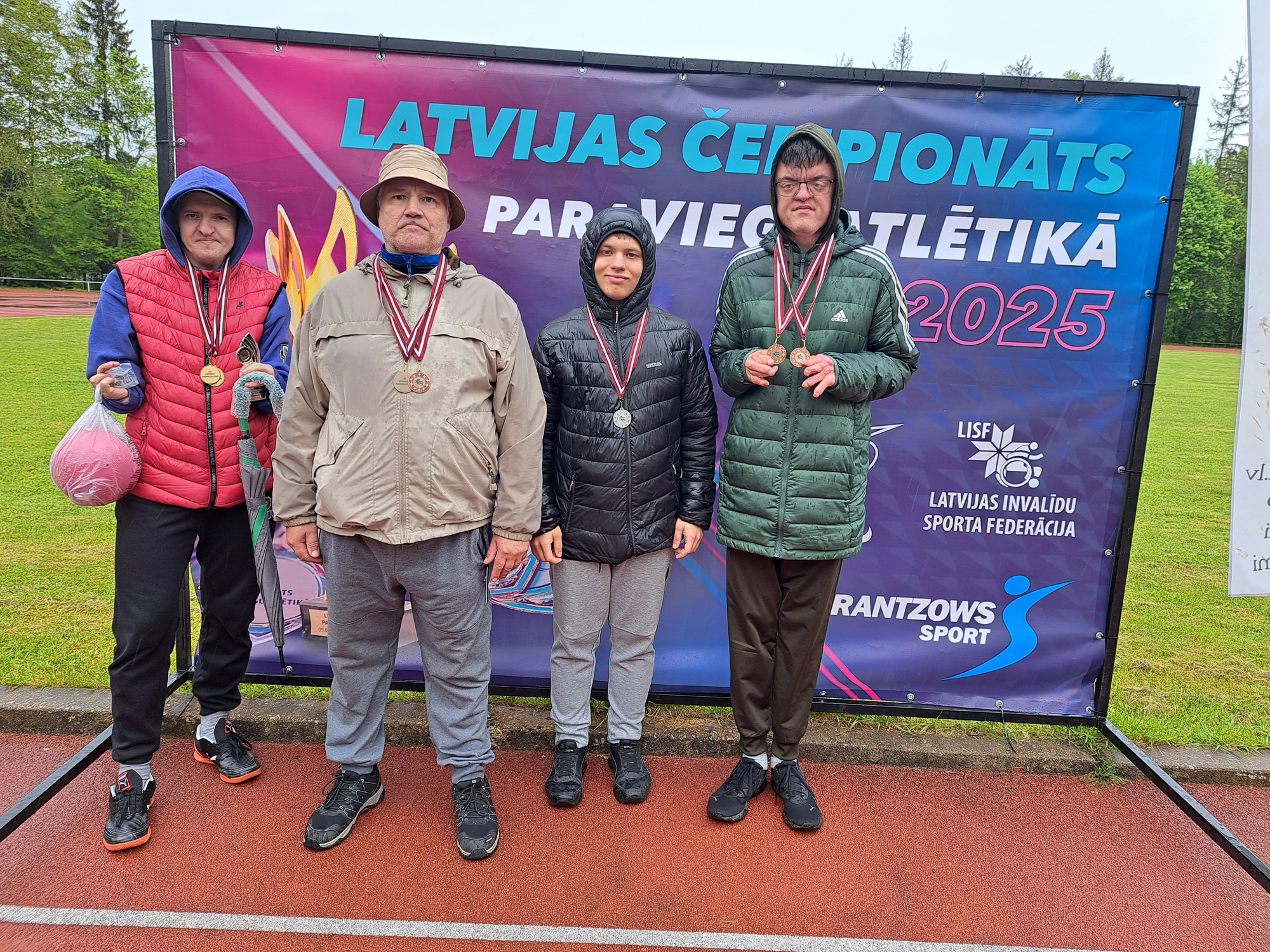Artjoms Beršedovs – joprojām ātrākais Latvijā