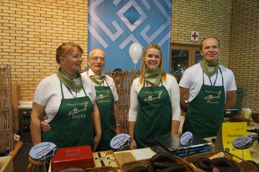 «Arumi» — konkursa «Tautas garša» laureāti