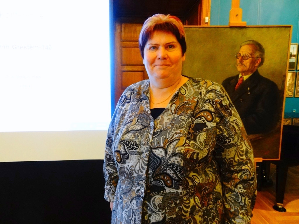 Atceres konference skolotājam Jānim Grestem