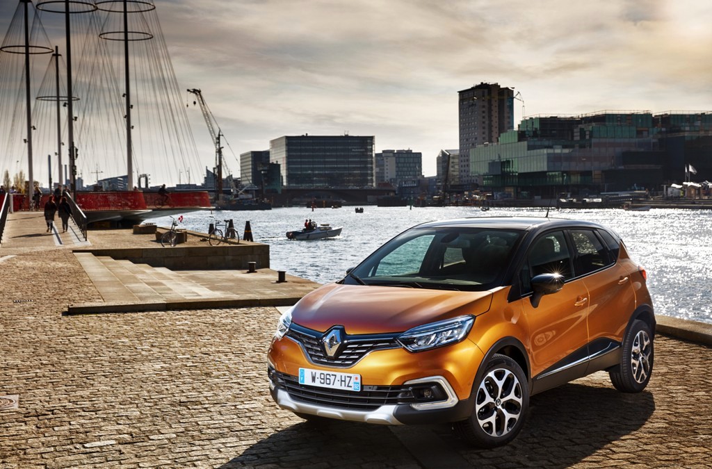 Atjaunots Renault Captur