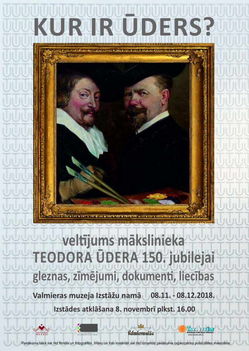 Atklās izstādi Kur ir Ūders?