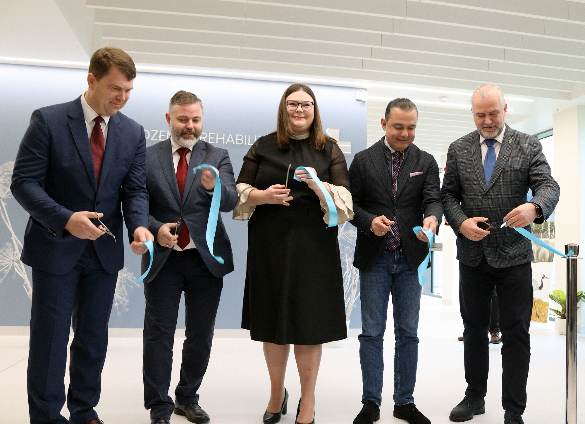 Atklāts jaunais Vidzemes Rehabilitācijas centrs
