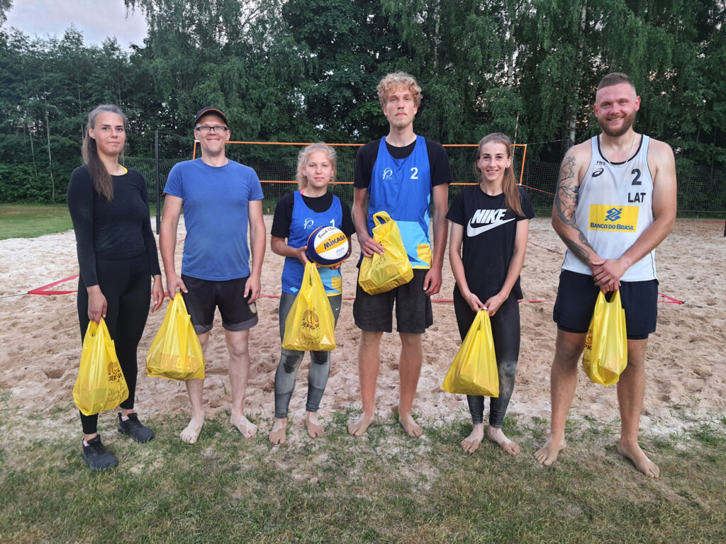 Atskats uz Naukšēnu un Ķoņu svētku rezultātiem sportā