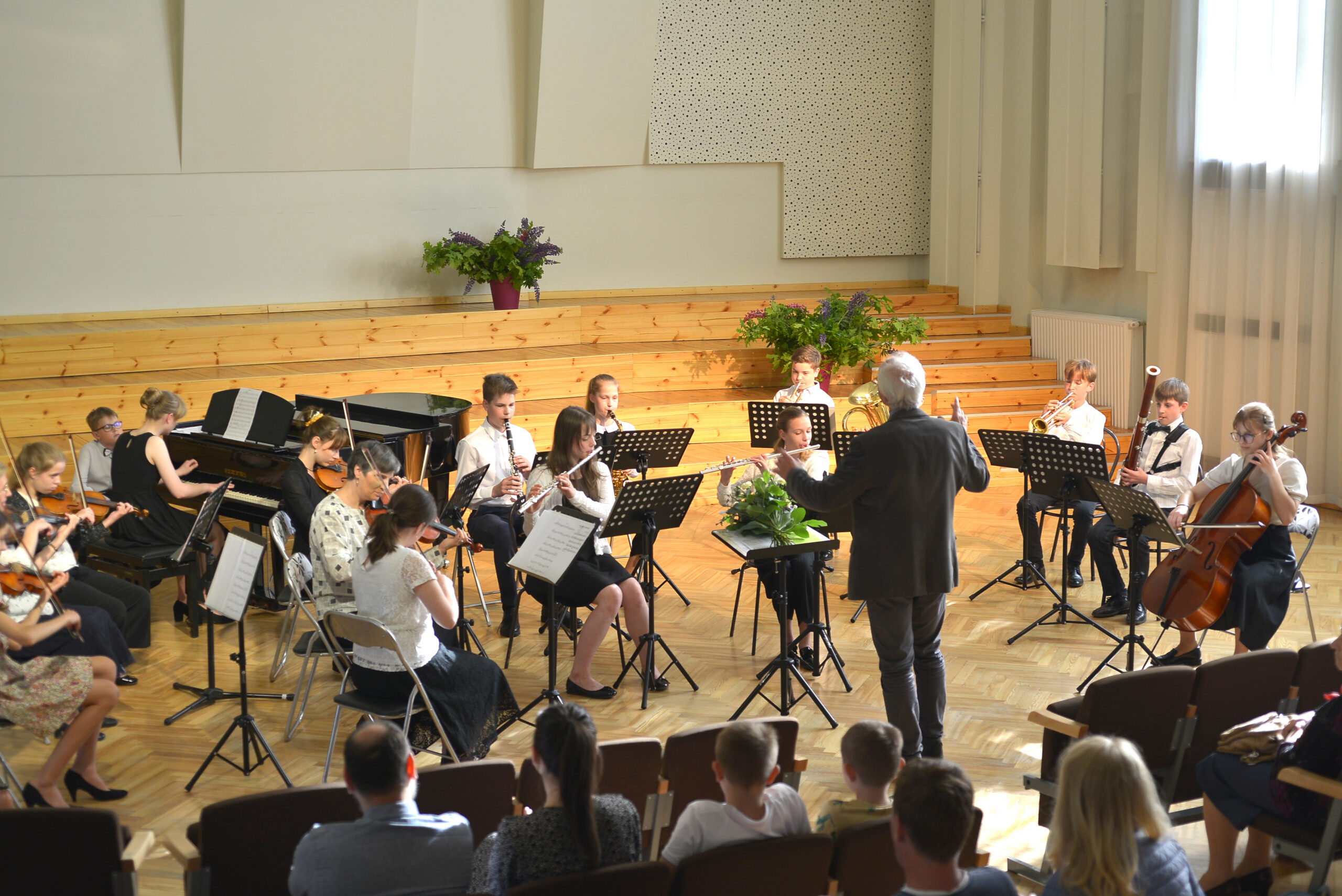 Atskats uz mācību gada izskaņas muzikālajiem notikumiem