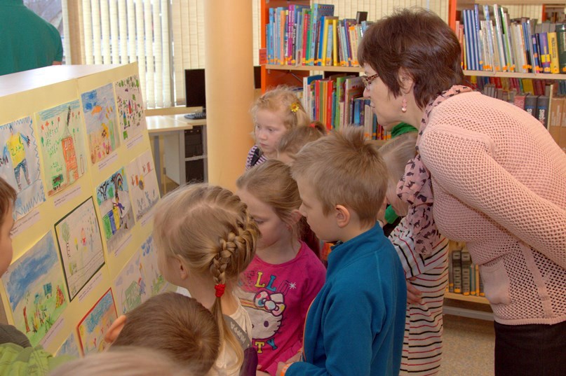 Atspoguļo bērnu priekšstatus par apkārtējo vidi