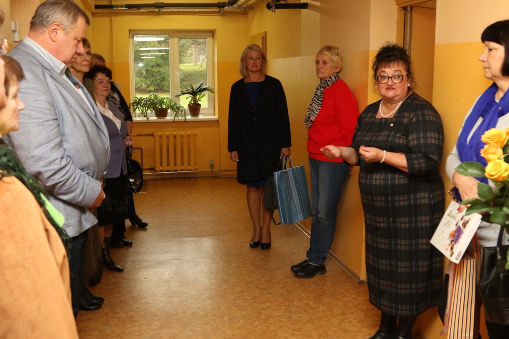 Attīsta pakalpojumu klāstu