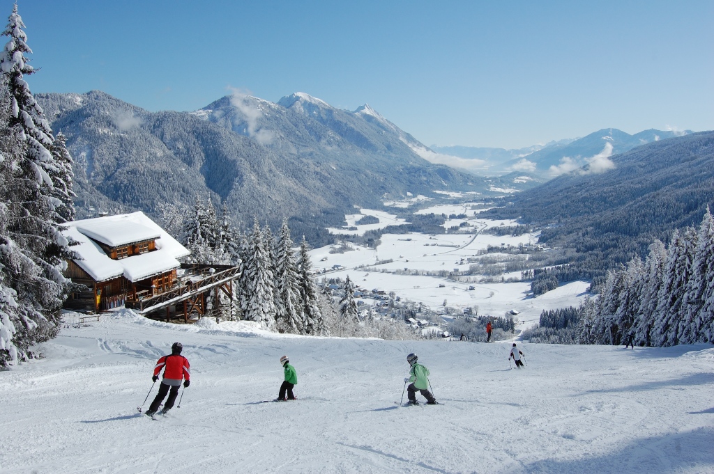 Atvaļinājuma dienas ziemas viducī