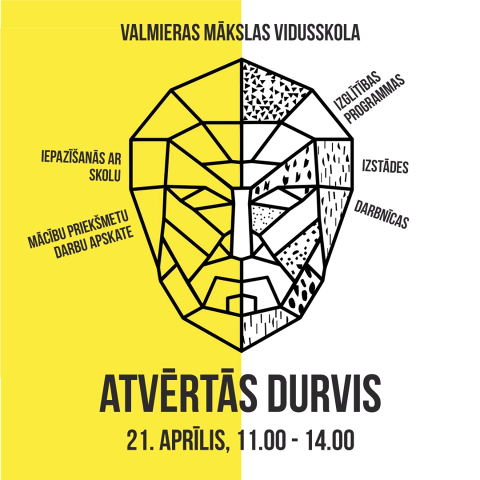 Atvērtās durvis Valmieras Mākslas vidusskolā