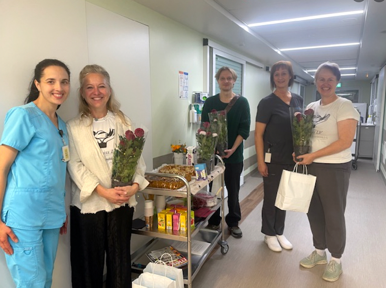 Atzīmē Hospiss LV piecu gadu jubileju