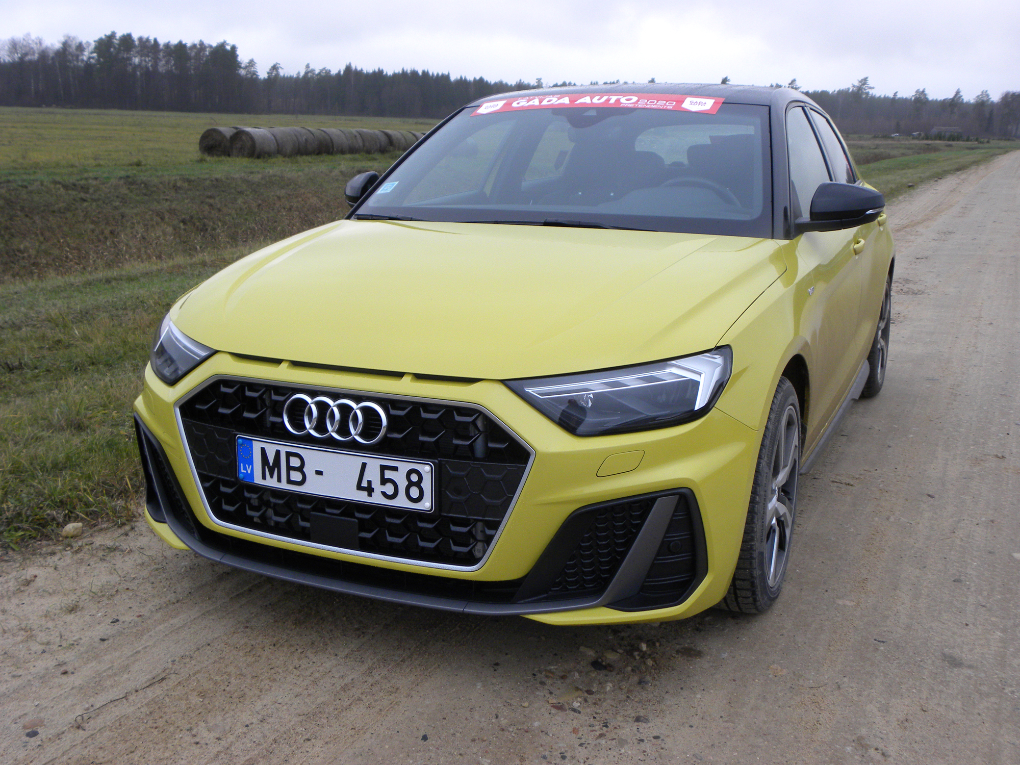 Audi A1 Sportback – labs arī ikdienai