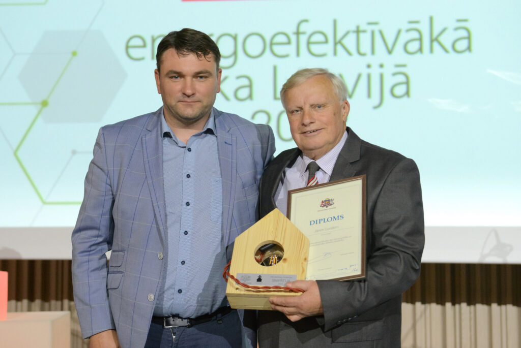 Augsts novērtējums būvuzraugam valmierietim