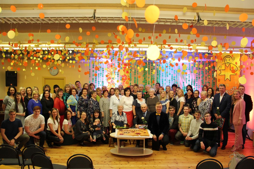 «Auseklītis» krāšņi nosvin jubileju