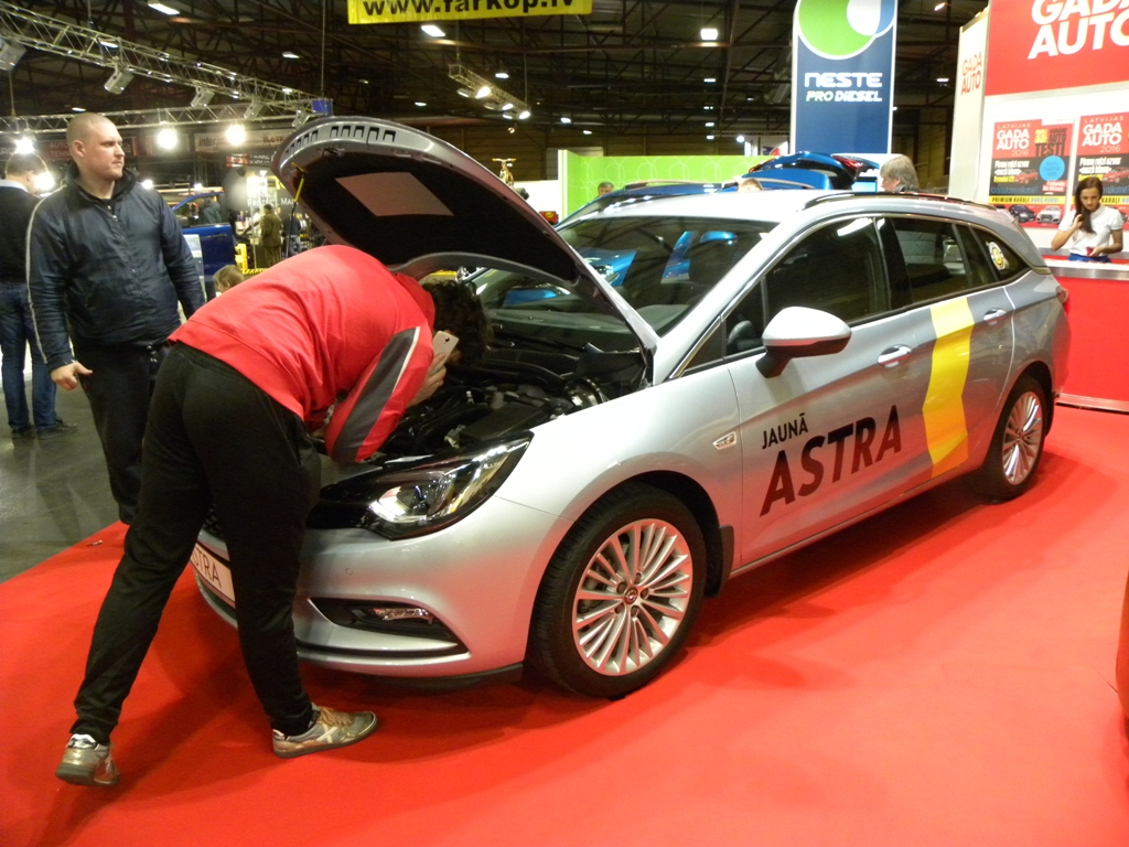 Auto 2016 redzētais un neredzētais