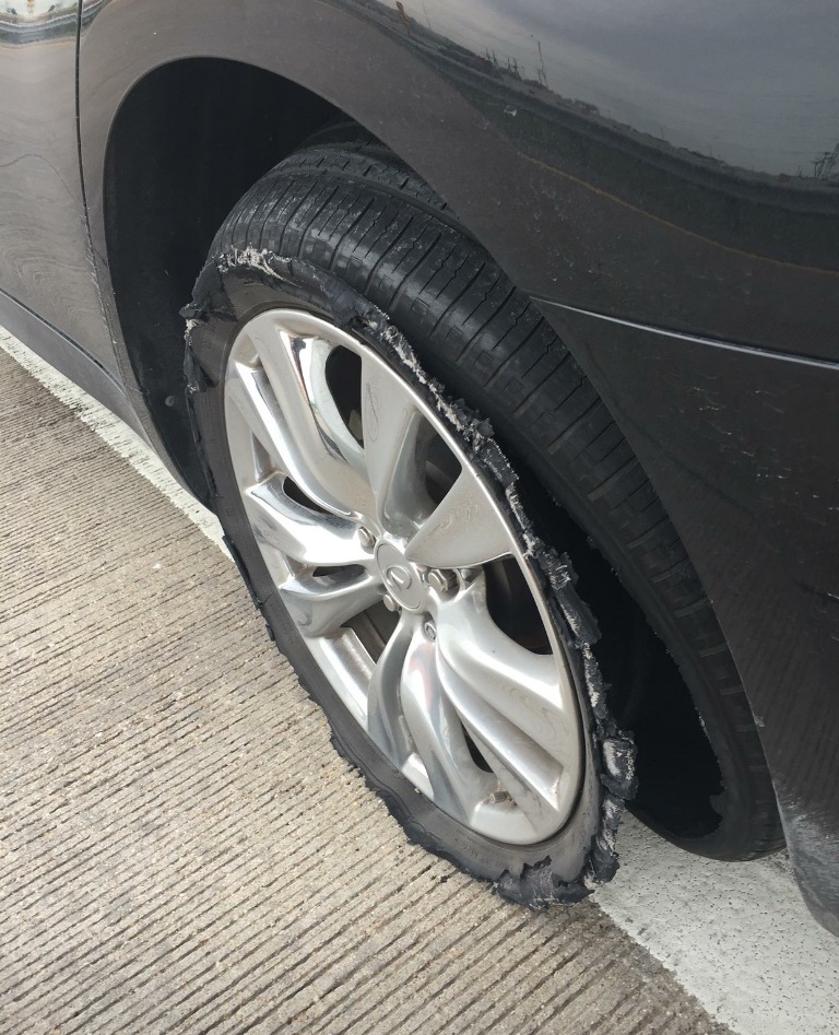 Autoceļu seguma dēļ izraisīto auto bojājumu skaits pieaug