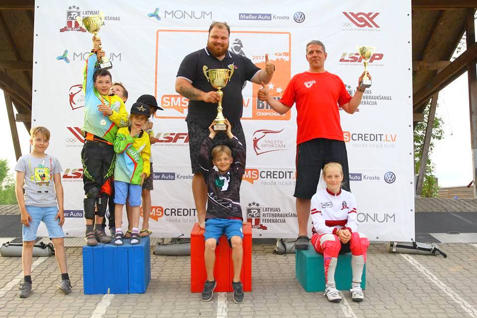 Avotos rekordliels BMX braucēju skaits