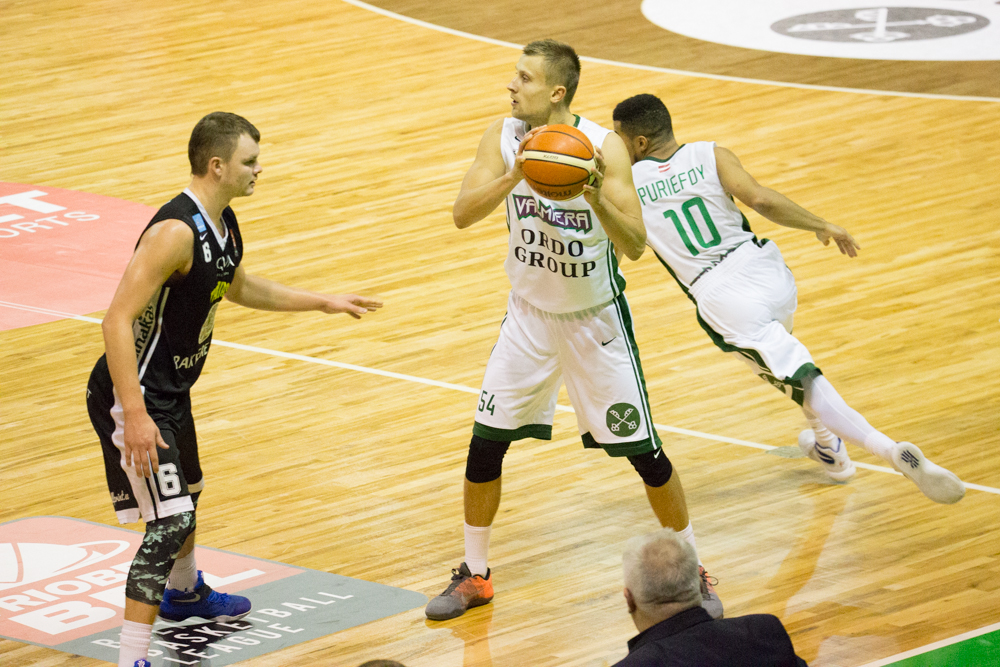 BBL startā — pārliecinoša uzvara!