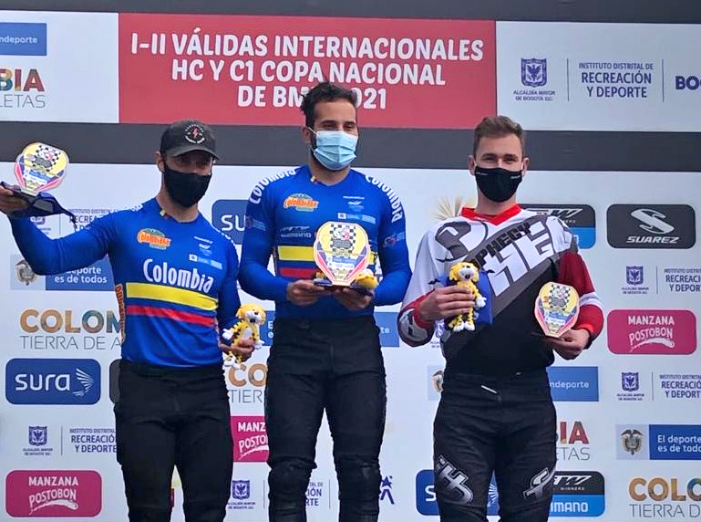 BMX braucēji krāj kvalifikācijas punktus