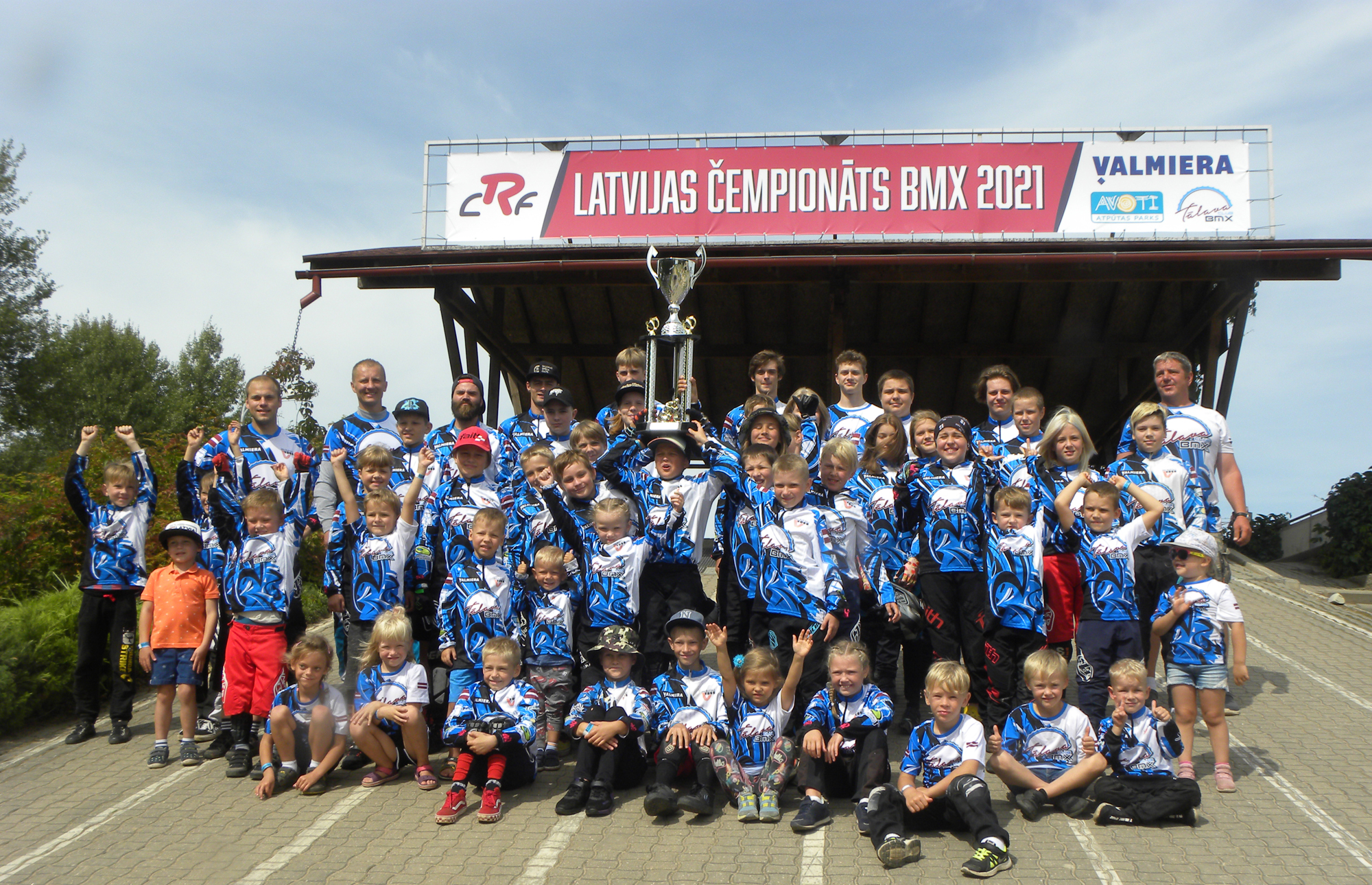 BMX klubam “Tālava” – Latvijas šī gada čempiontituls!