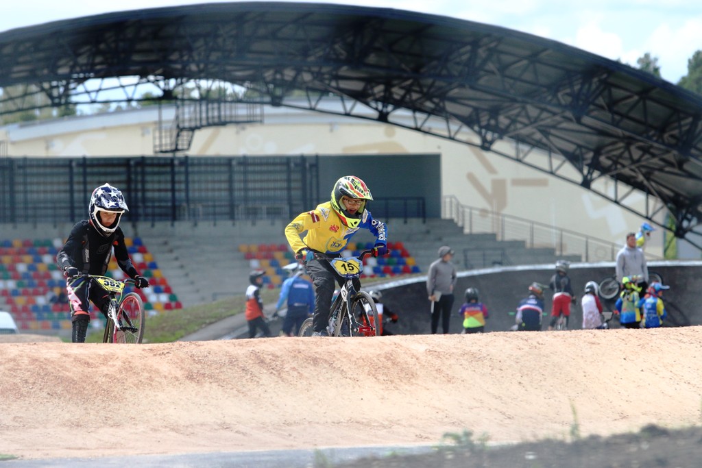 BMX trase un Valmiera gatava lielajam notikumam