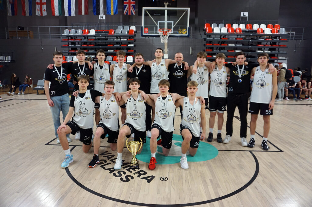 BVBS U20 puišiem – sudrabs EYBL Superfinālā!