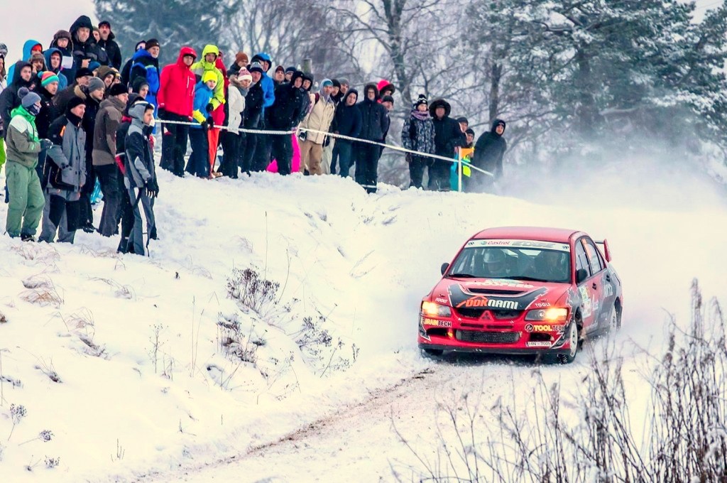Baldiņš un Sakne astotie Rally Alūksne 2017