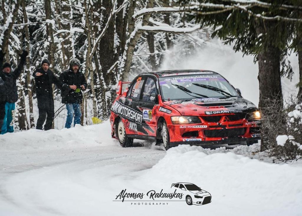 Baldiņš un Sakne divpadsmitie rallijā Sarma 2018