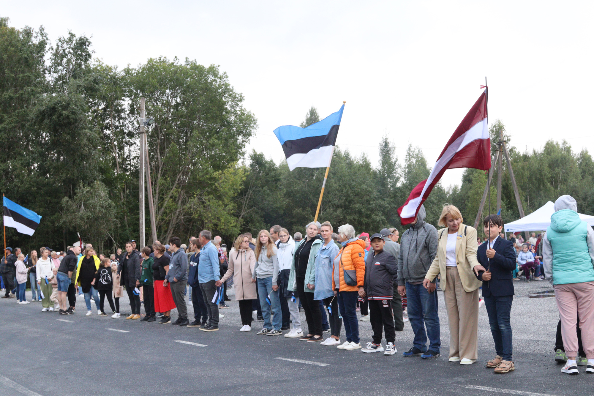 Baltijas ceļam 35: bijām, esam un būsim vienoti