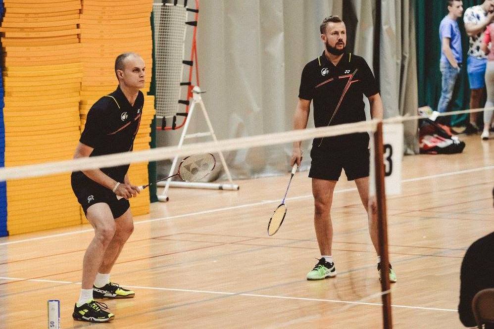 Baltijas senioru čempionātā badmintonā
