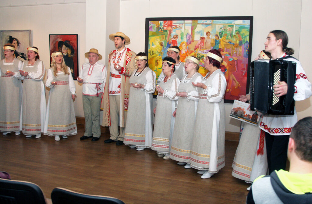 Baltkrievu ziemas krāšņumā