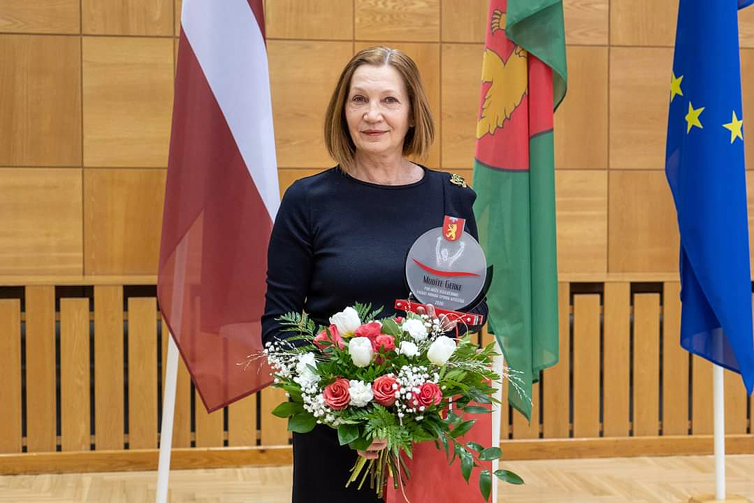 Balva par mūža ieguldījumu