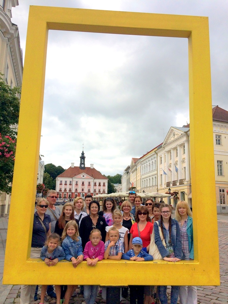 Balvā —  Ledus laikmeta centrs Tartu