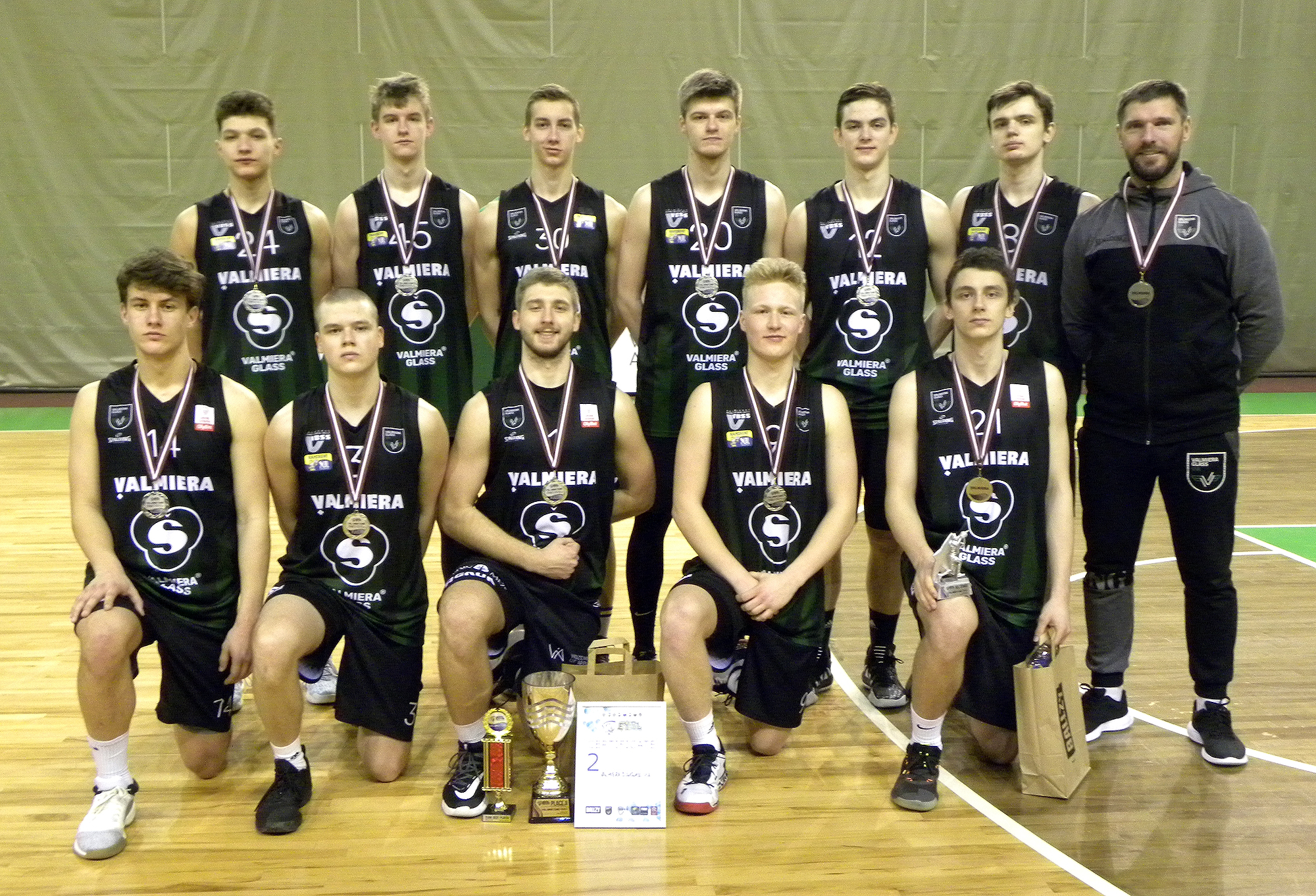 Basketbolā Valmiera – Anglija 1:1