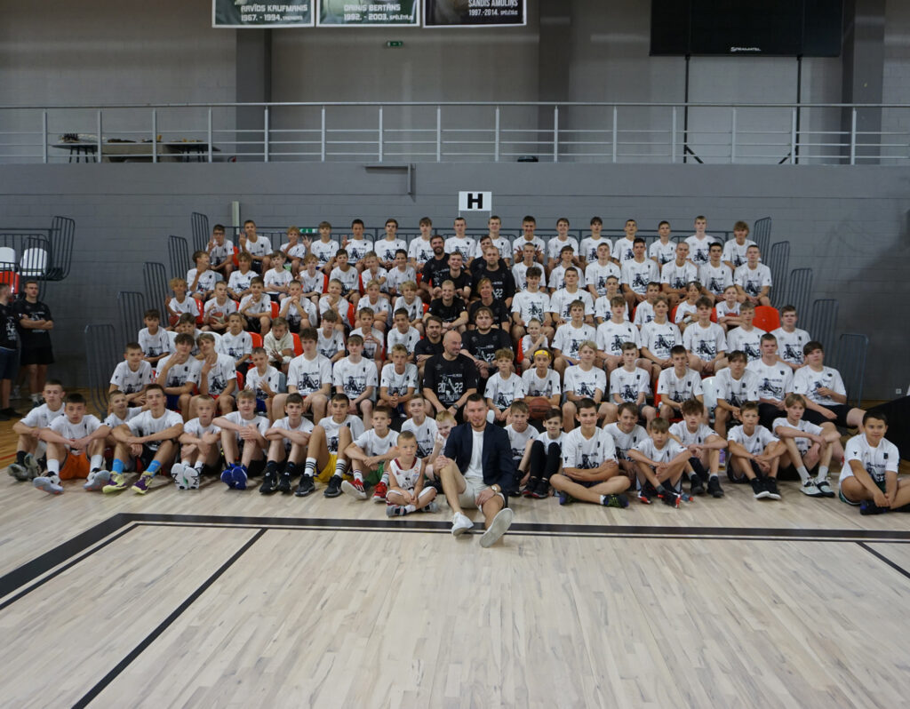 Basketbola rītdiena top šodien Valmierā