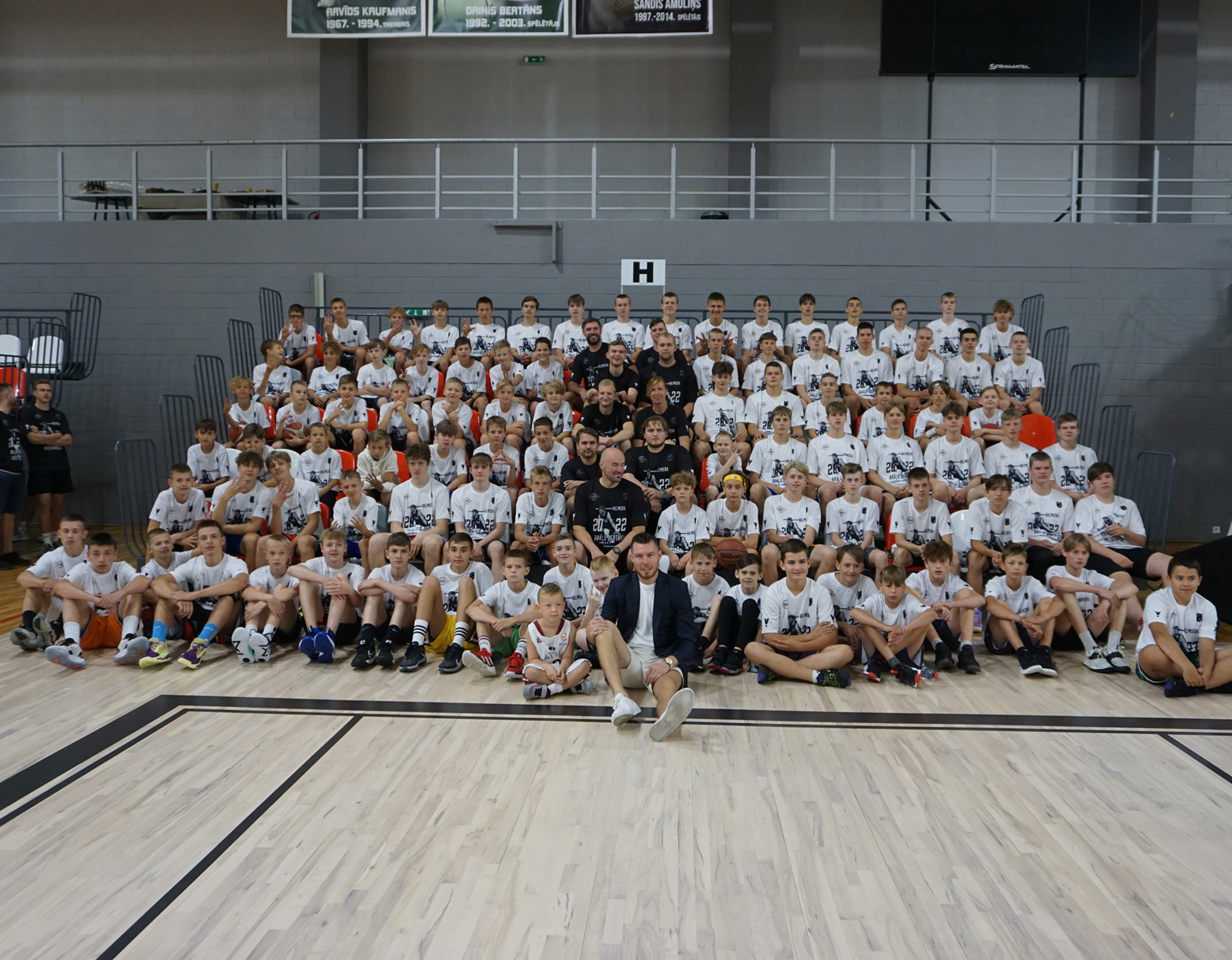 Basketbola rītdiena top šodien Valmierā