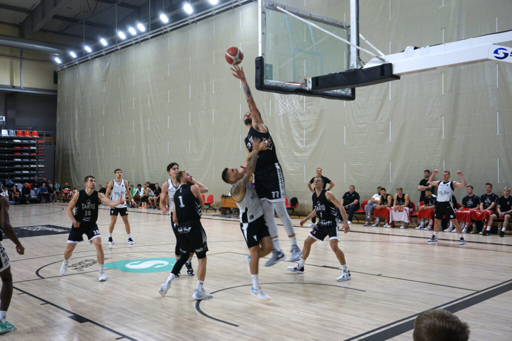 Basketbolisti gatavojas sezonai
