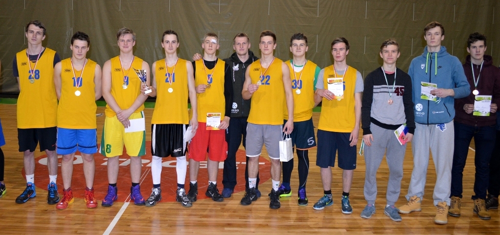 Basketbols skolu jauniešiem