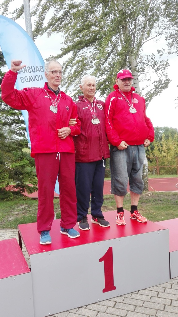 Bauska ielūdz vieglatlētikas veterānus