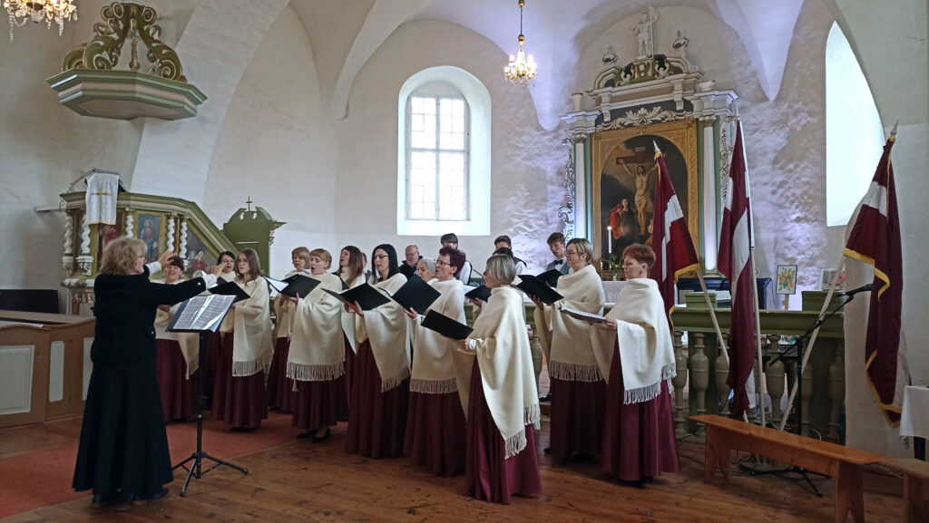Baznīcu naktī visaktīvākais – Vidzemes novads