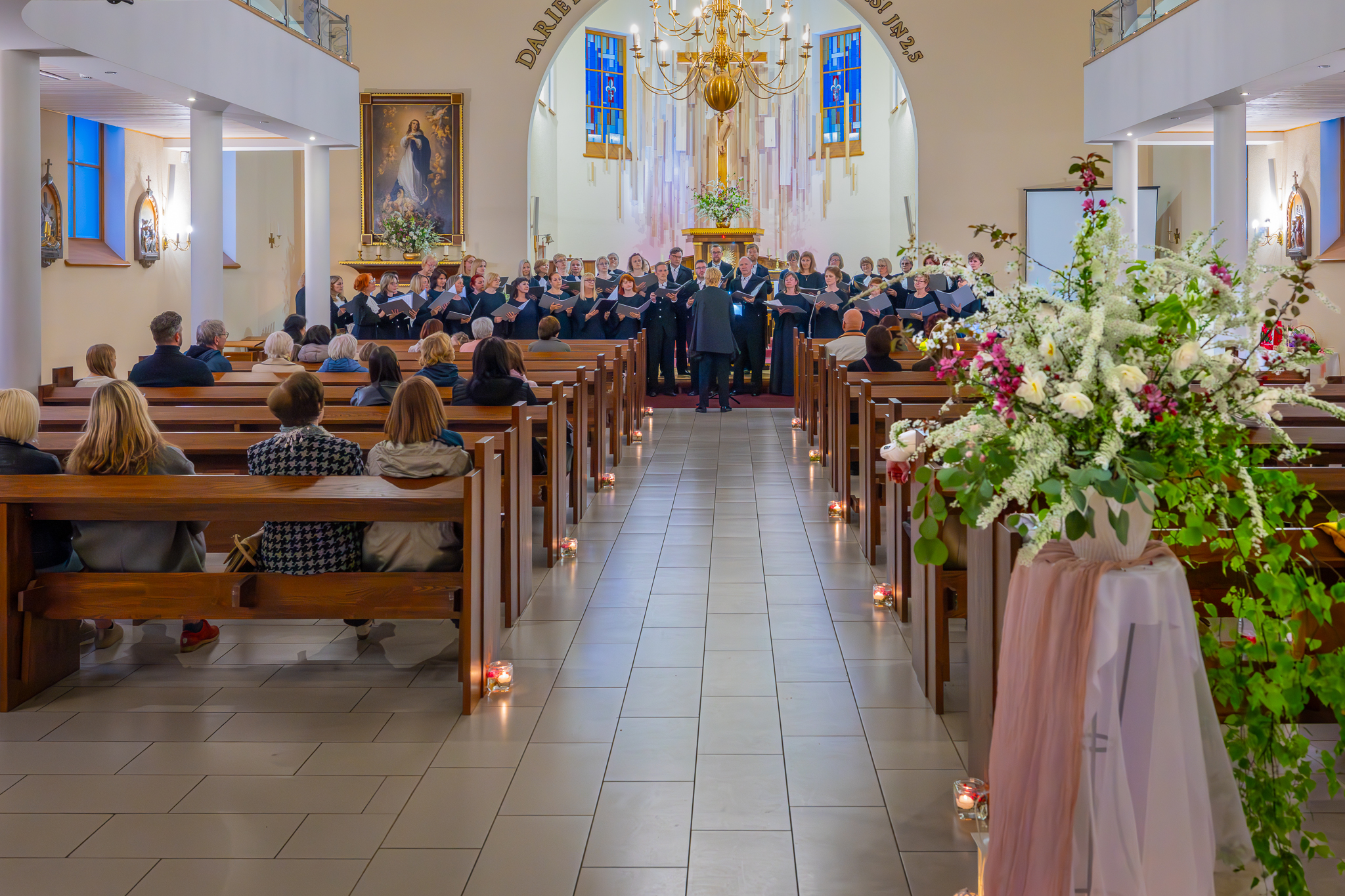 Baznīcu nakts atklāja draudžu radošumu un viesmīlību