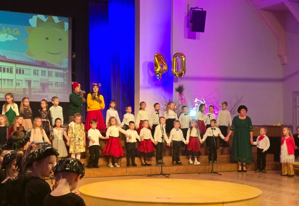 Bērnudārzam «Vārpiņa» – 40