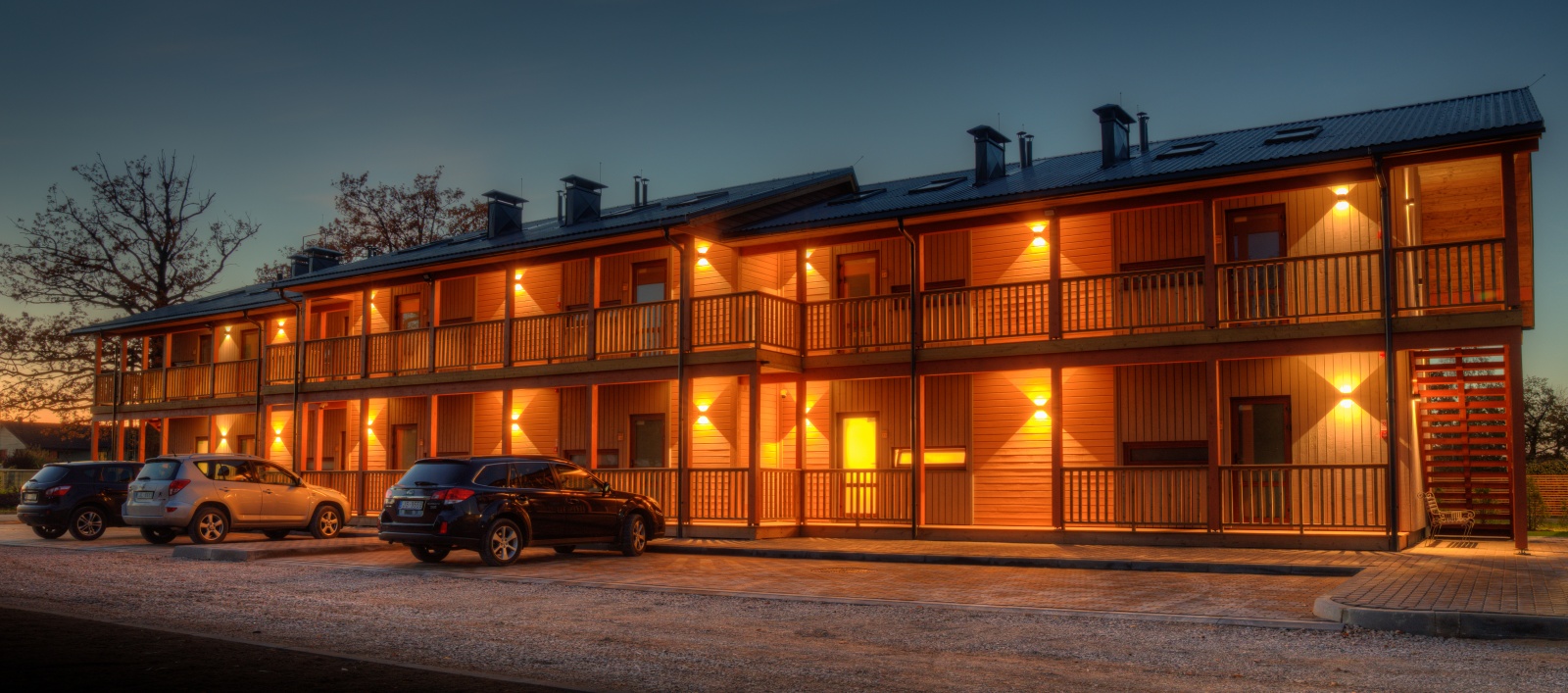 Bestes apartamenti – jaunā viesnīca Kocēnos