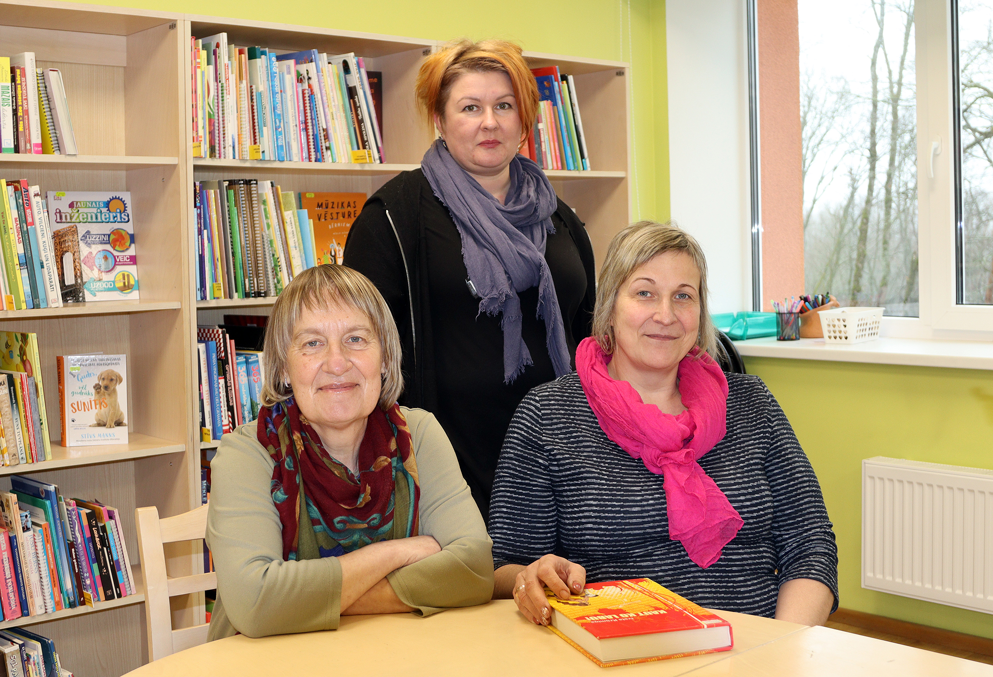 Bibliotēkā – arī kultūras dzīve