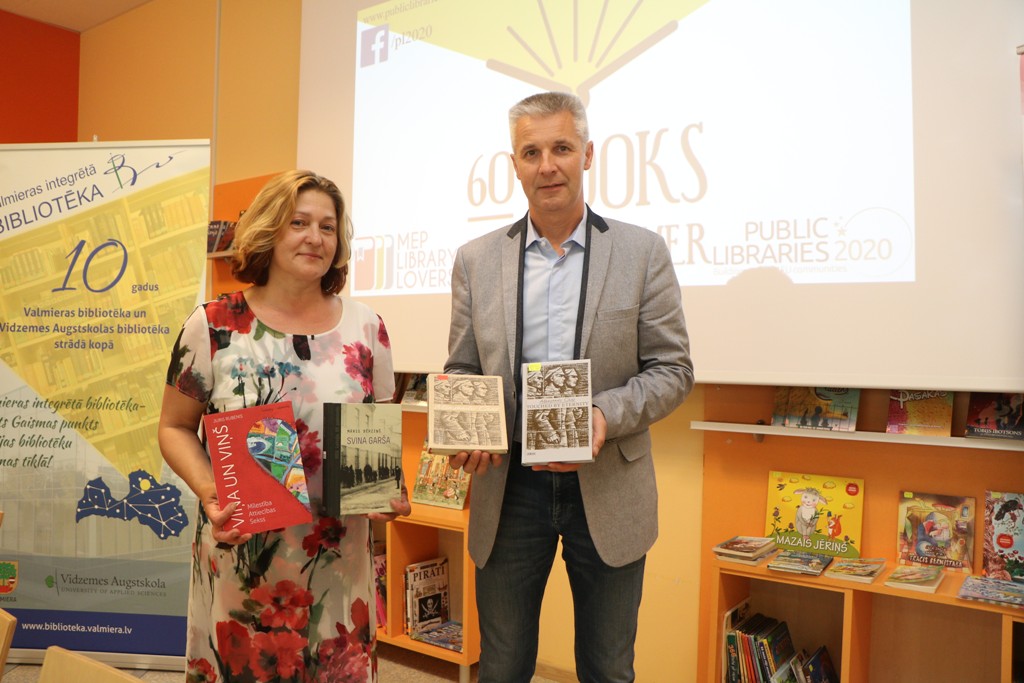 Bibliotēka — tā ir apgaismība