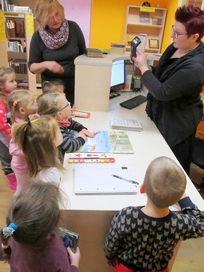Bibliotēkai plaša sadzīve