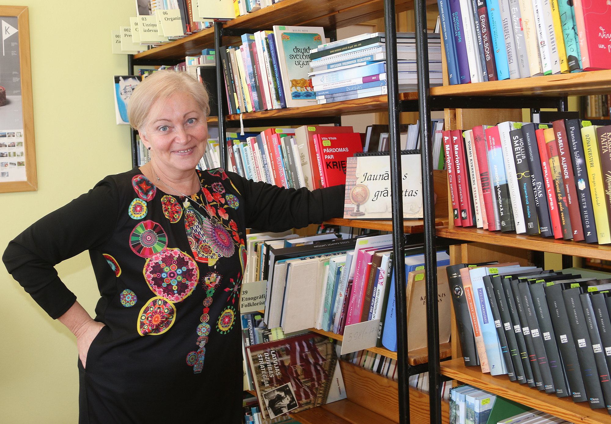 Bibliotekāra darbs noteikti nav garlaicīgs