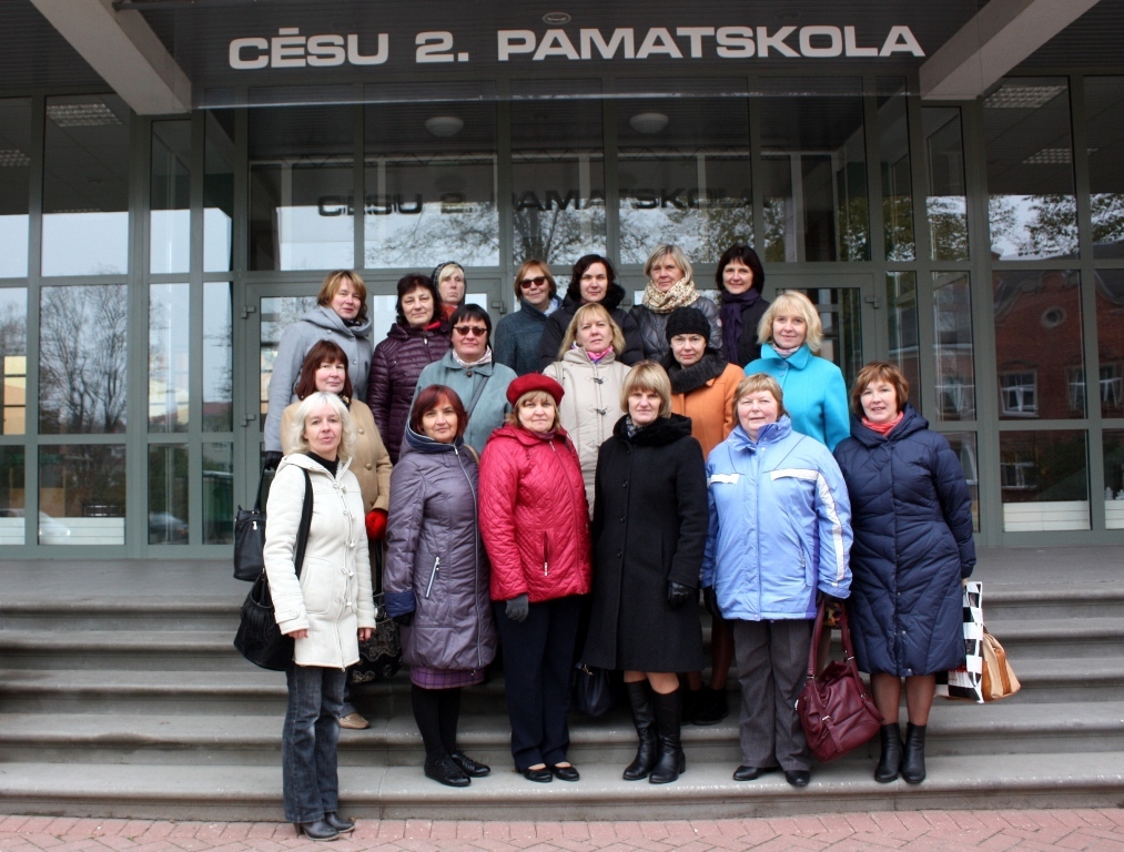Bibliotekāru rudens Cēsīs