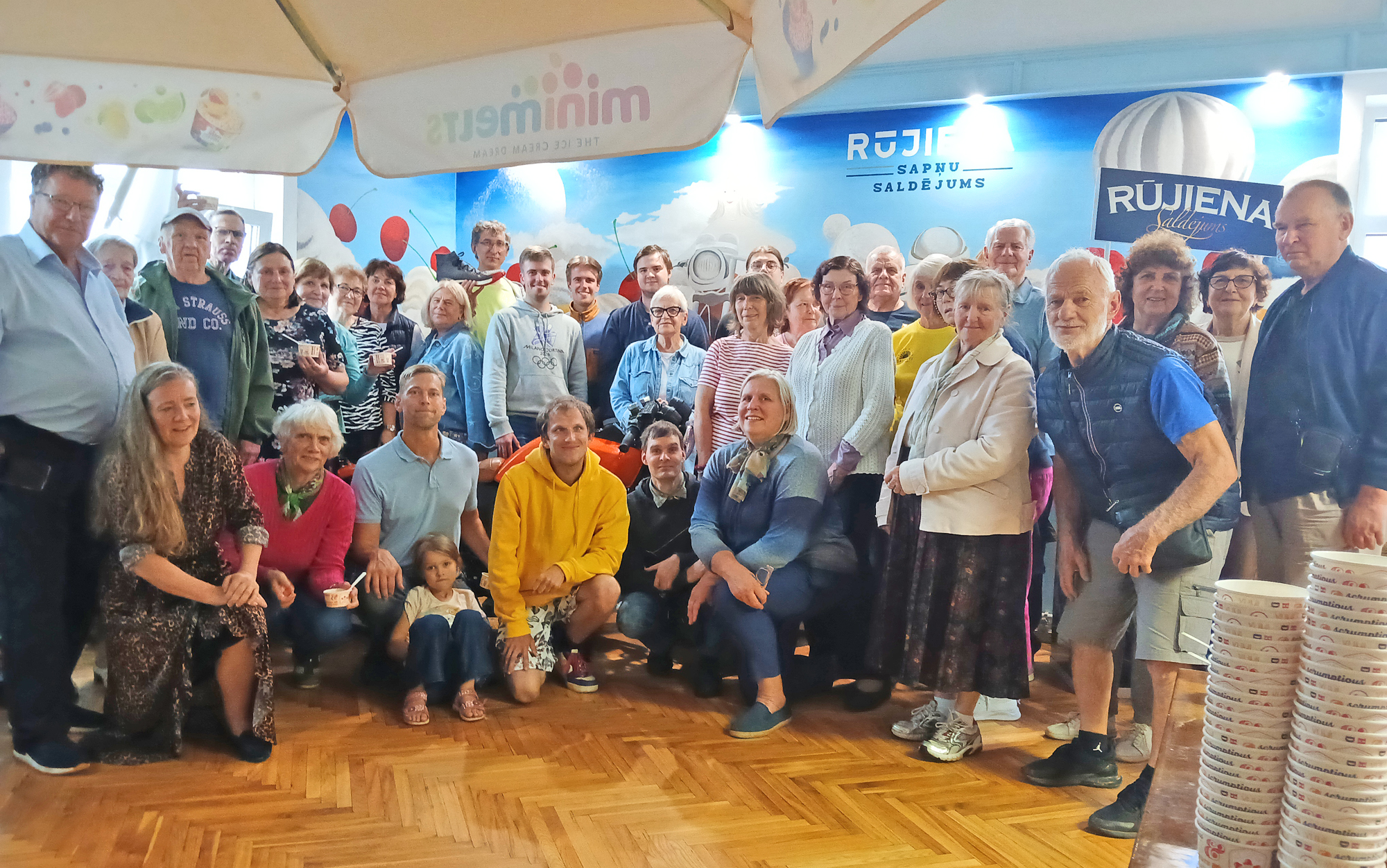 Biedrība, kas kopj latviešu un zviedru  draudzību