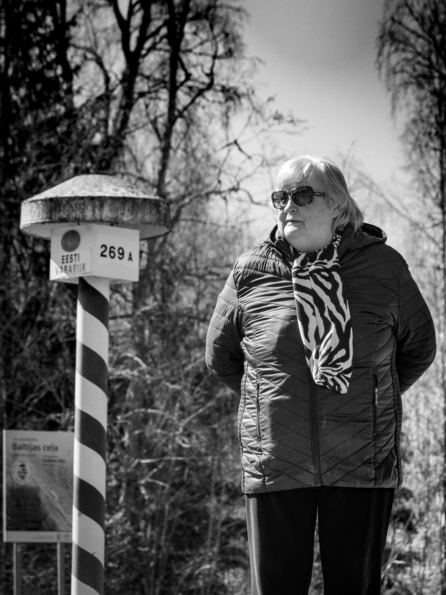Bija cilvēku pilns